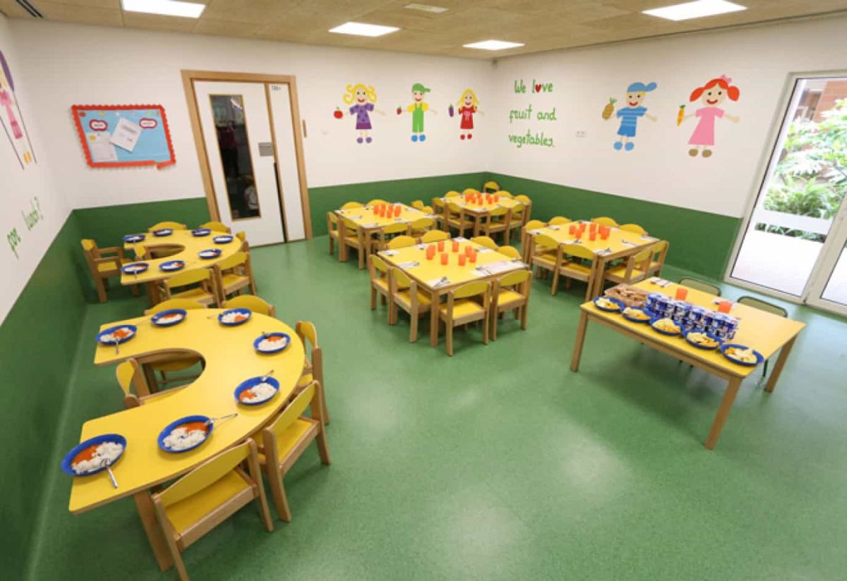 Baby Caxton Dining Room