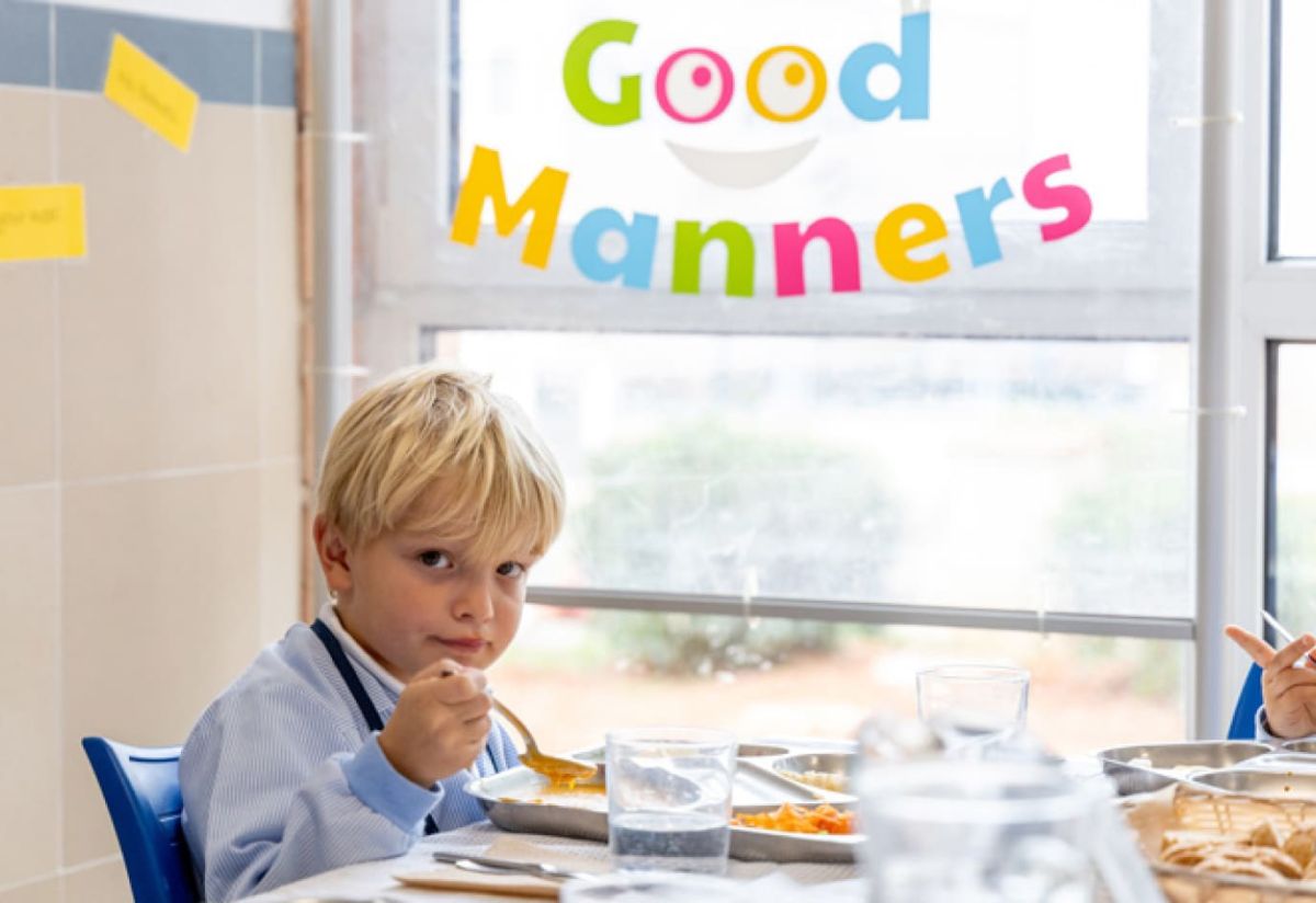 Good Manners dining room