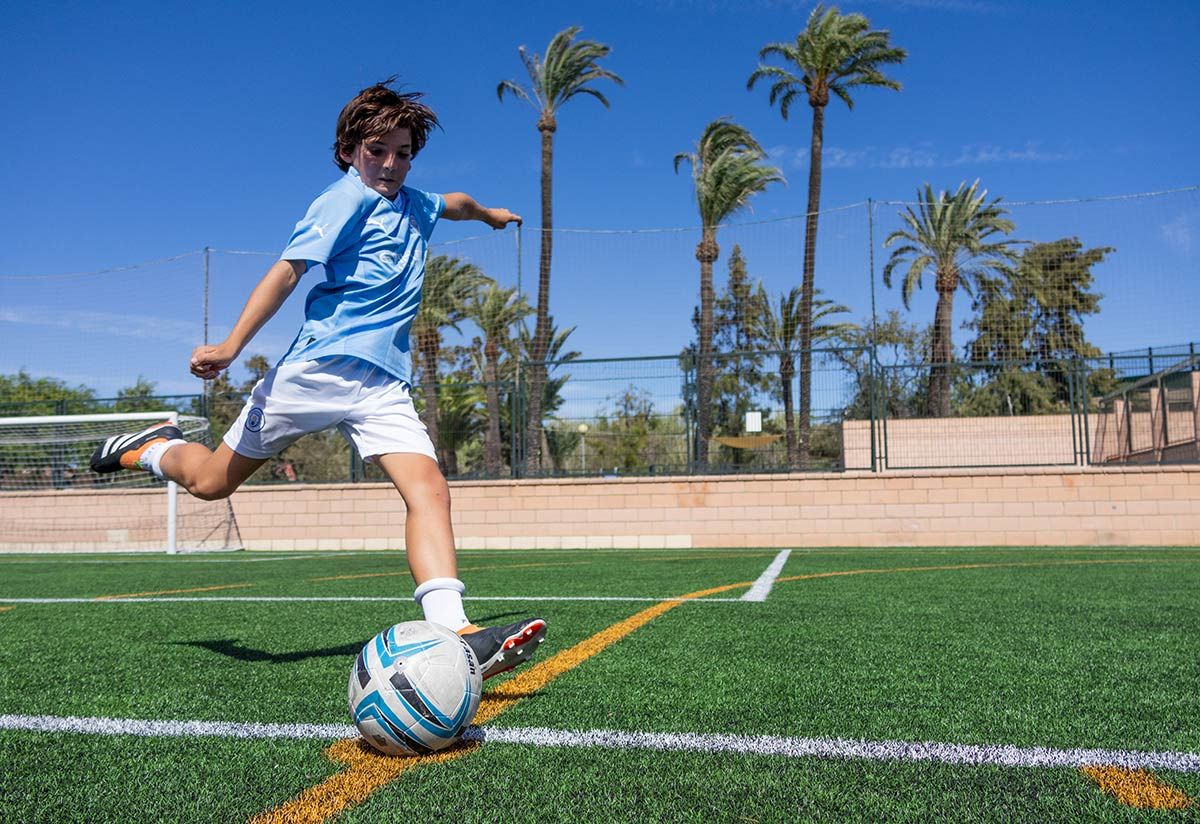 2 football pitches with artificial turf