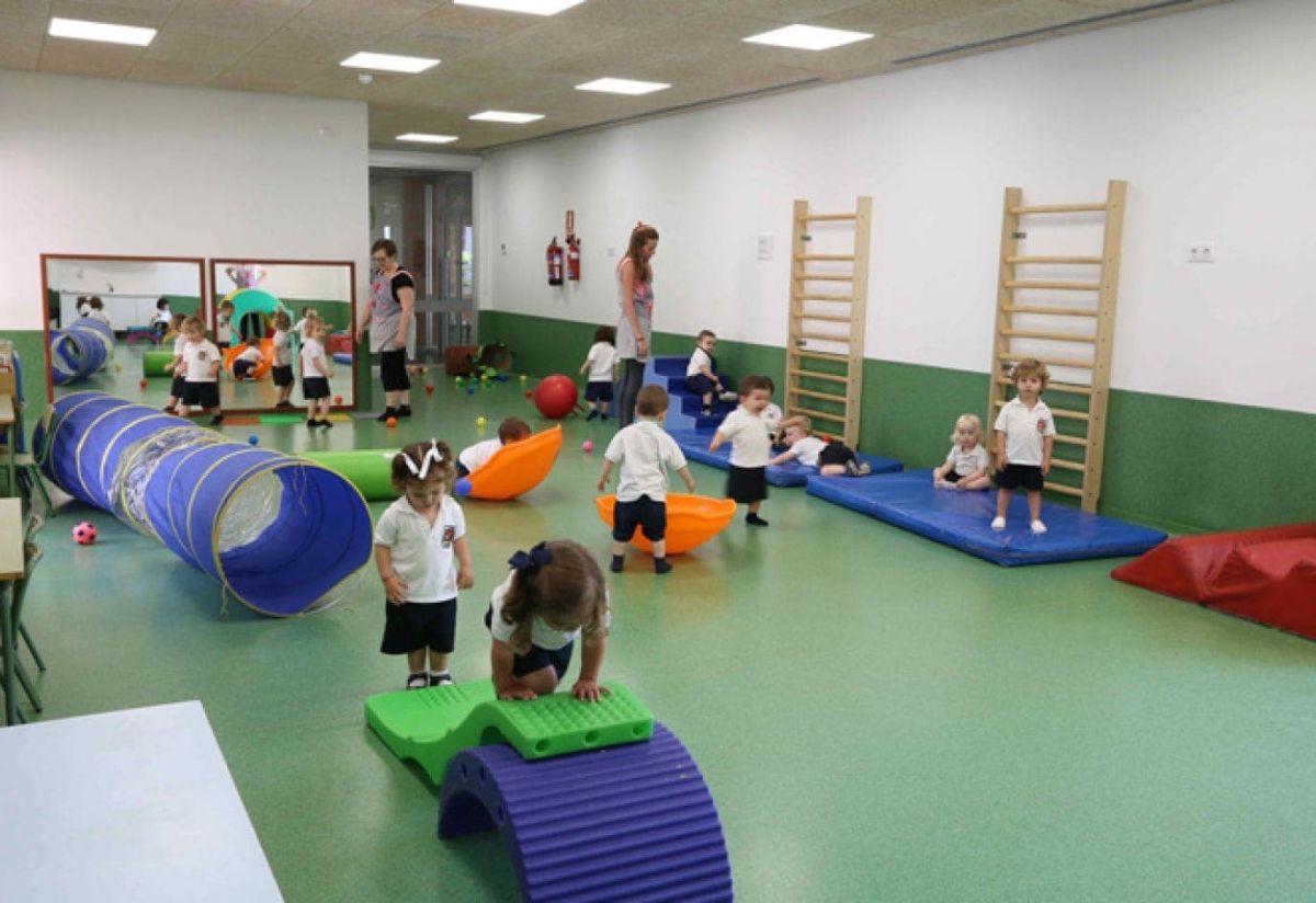 Gross motor skills room