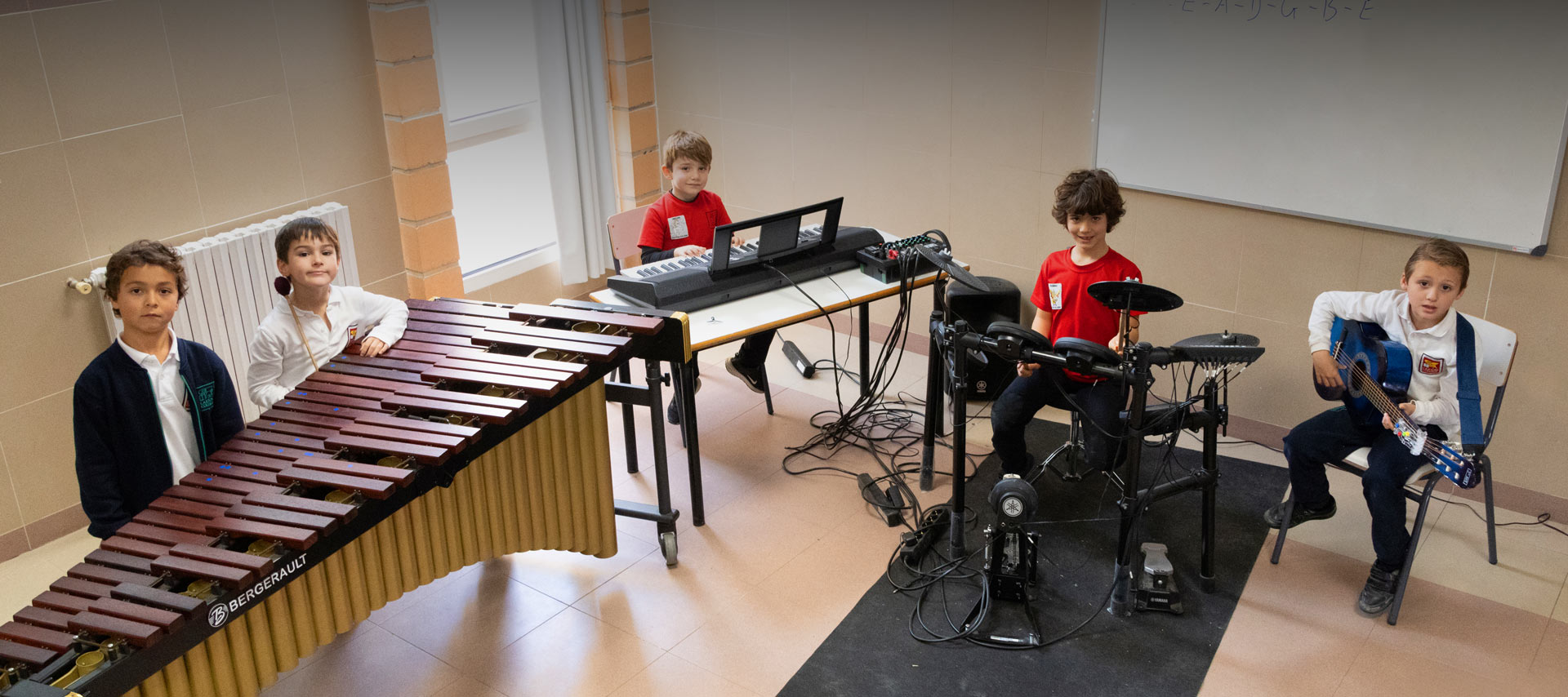 Formando talentos musicales