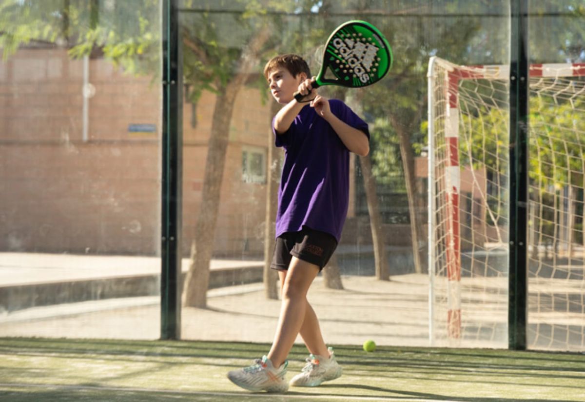 Padel court