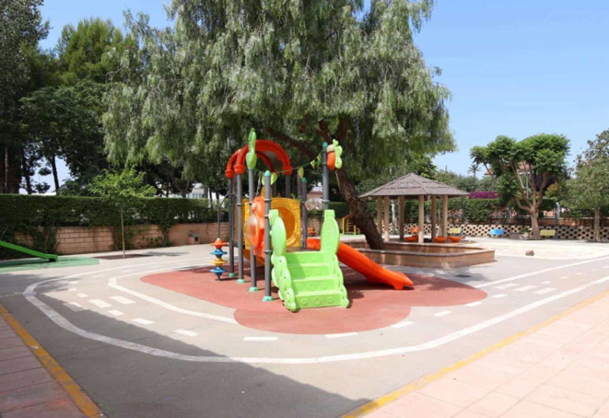 Play areas